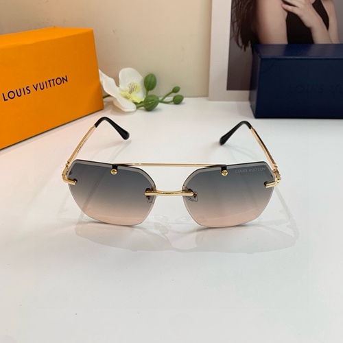 ルイヴィトンサングラス細部ディテール